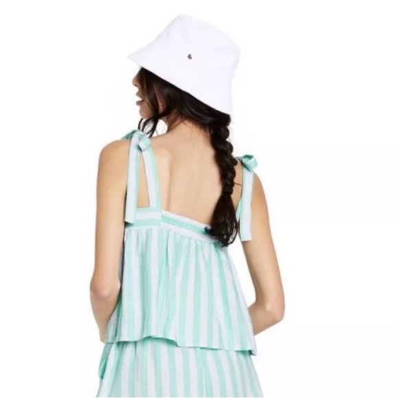 113. 🍓 Stoney Clover Stripe Tank - Picture 2 of 2